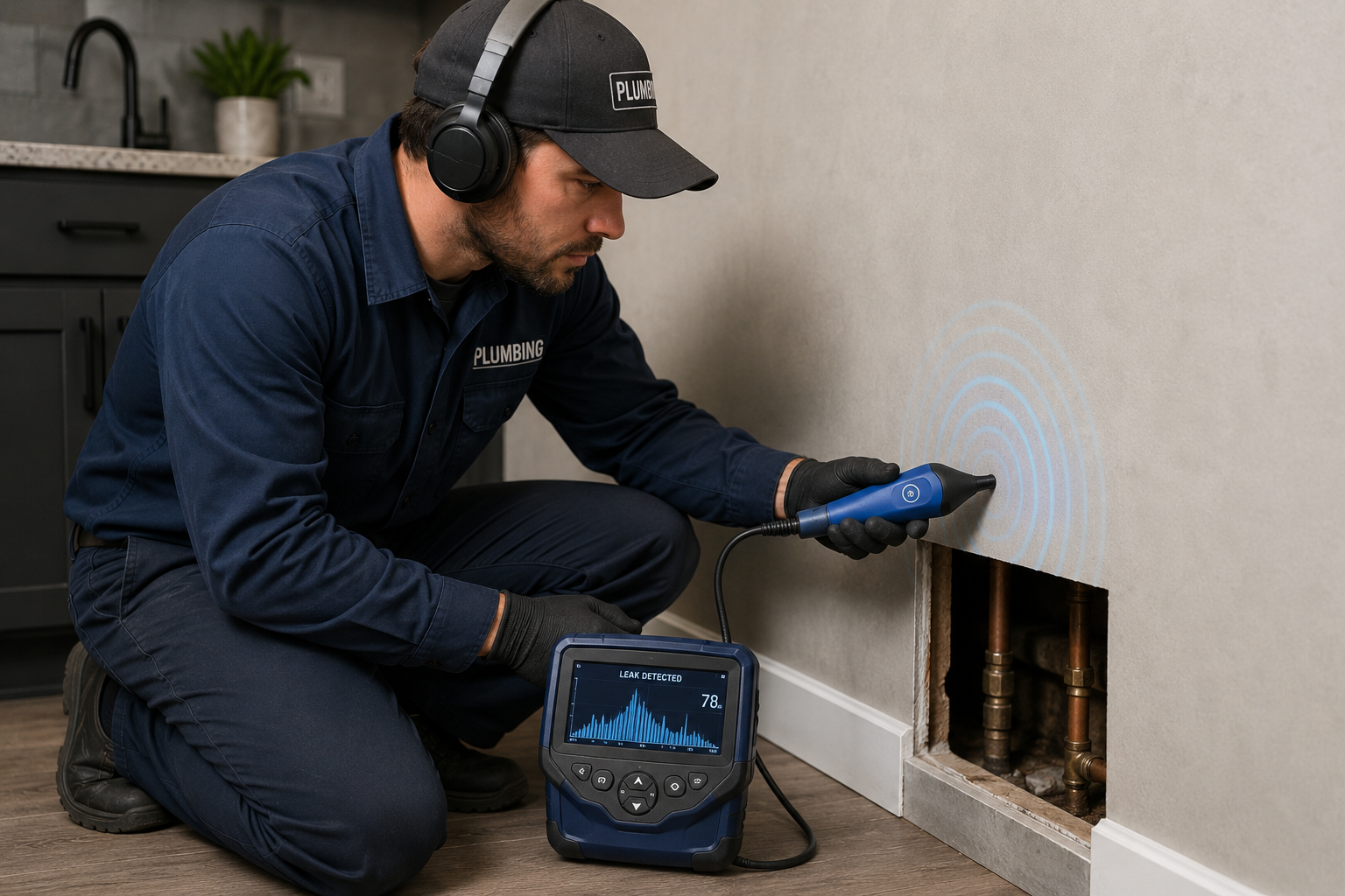 Leak detection
