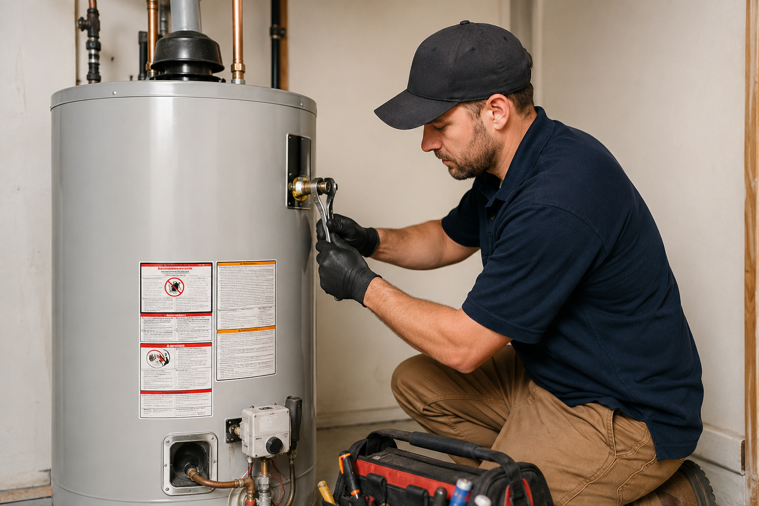 Water heater replacement